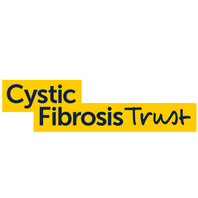 Logo for Cystis Fibrosis Trust