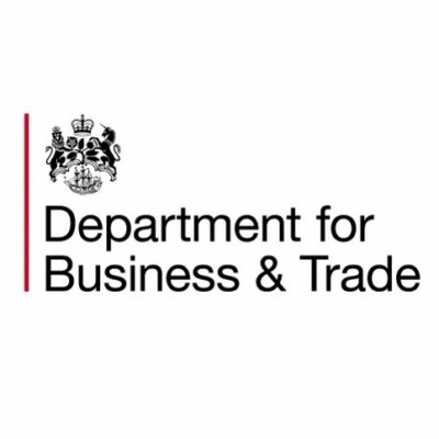 Logo for Department for Business and Trade