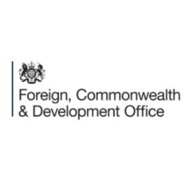 Logo for Foreign, Commonwealth & Development Office