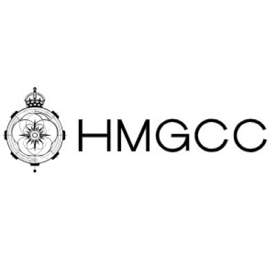 Logo for HMGCC (His Majesty’s Government Communications Centre)