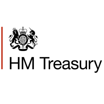 Logo for HM Treasury