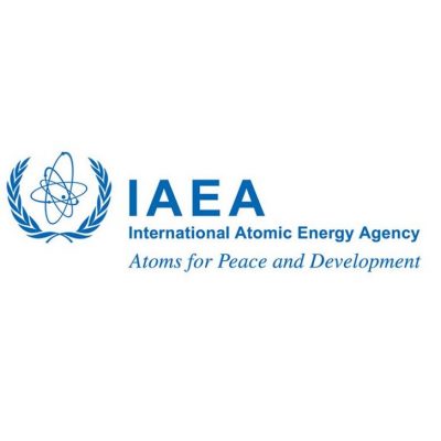 Logo for The International Atomic Energy Agency (IAEA)