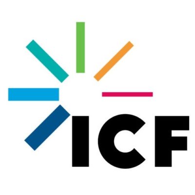 Logo for ICF