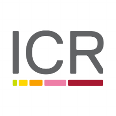 Logo for Institute of Cancer Research