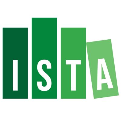 Logo for The Institute of Science and Technology Austria (ISTA)