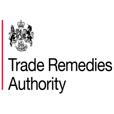 Logo for The Trade Remedies Authority