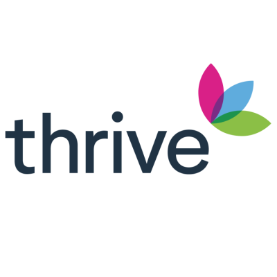 Logo for Thrive