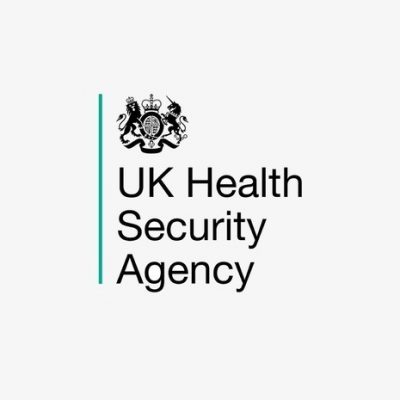Logo for UK Health Security Agency