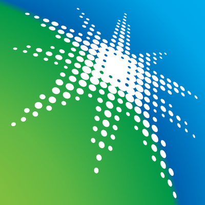 Logo for Aramco