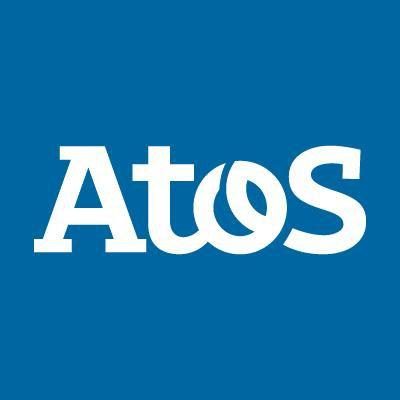 Logo for Atos