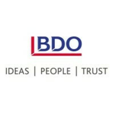 Logo for BDO UK LLP