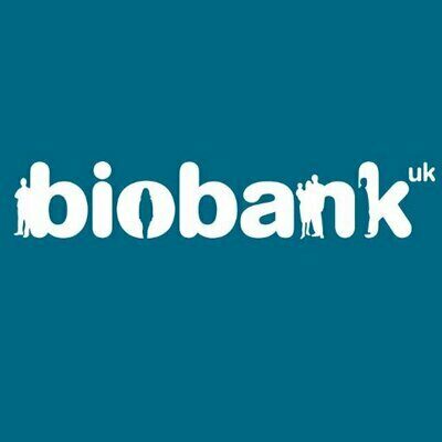 Logo for UK Biobank