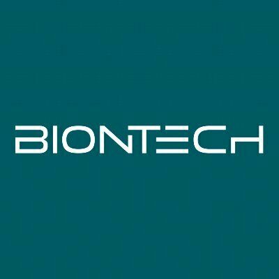 Logo for BioNTech