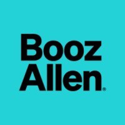 Logo for Booz Allen Hamilton