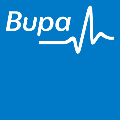 Logo for Bupa
