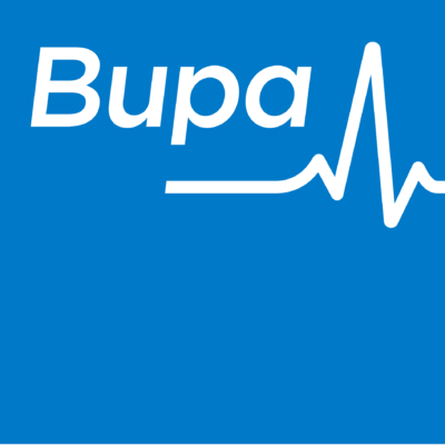 Logo for Bupa