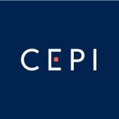 Logo for CEPI (Coalition for Epidemic Preparedness Innovations)