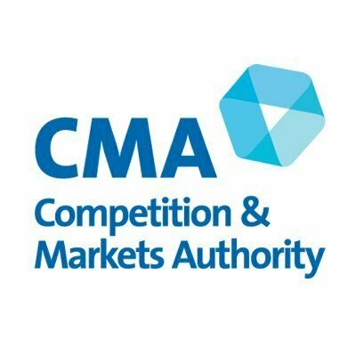 Logo for The Competition & Markets Authority