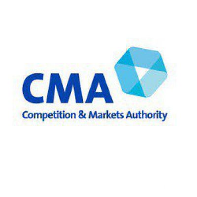 Logo for The Competition & Markets Authority