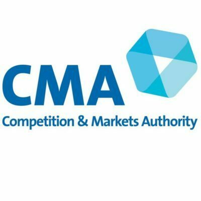 Logo for Competition & Markets Authority