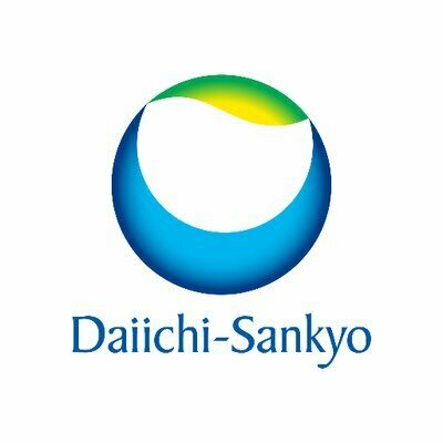 Logo for Daiichi Sankyo Europe GmbH ·