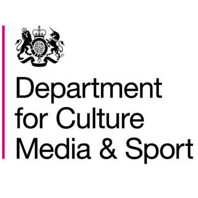 Logo for Department for Culture, Media and Sport