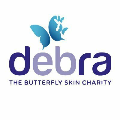 Logo for DEBRA
