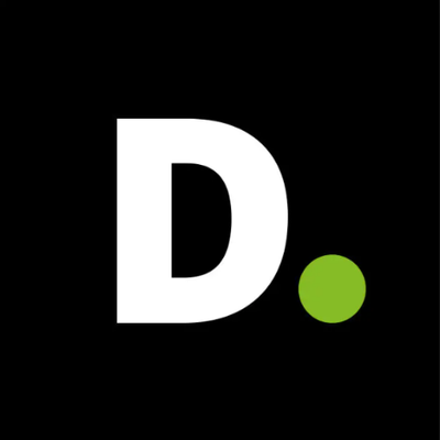 Logo for Deloitte
