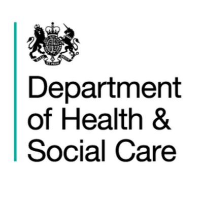 Logo for Department of Health and Social Care