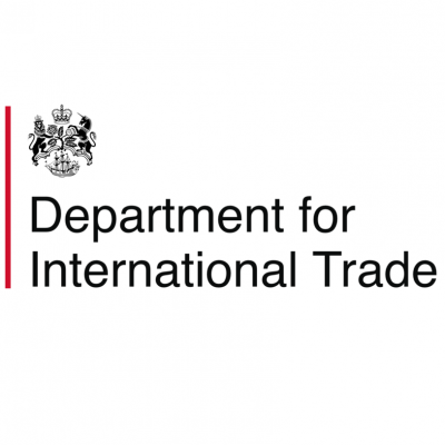 Logo for Department for International Trade