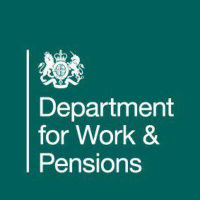 Logo for Department for Work and Pensions