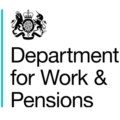 Logo for Department for Work and Pensions