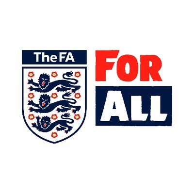 Logo for The FA
