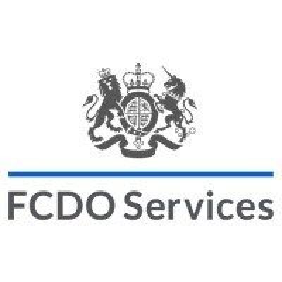 Logo for FCDO Services
