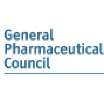 Logo for General Pharmaceutical Council (GPhC)