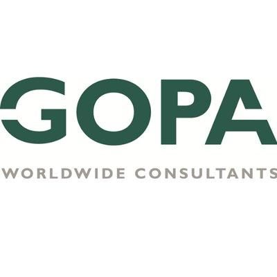 Logo for GOPA Worldwide Consultants