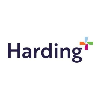 Logo for Harding+