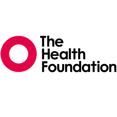 Logo for The Health Foundation