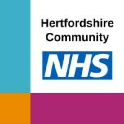 Logo for Hertfordshire Community NHS Trust