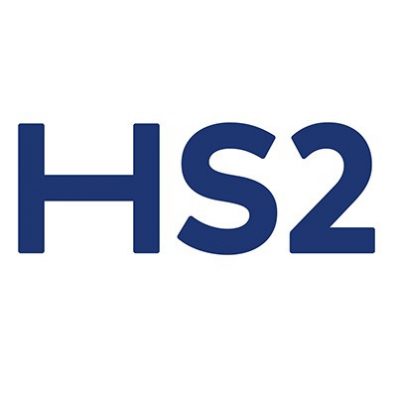 Logo for HS2 Ltd