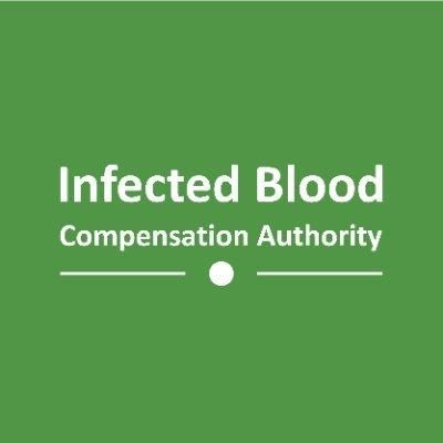 Logo for Infected Blood Compensation Authority