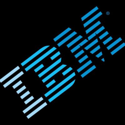 Logo for IBM