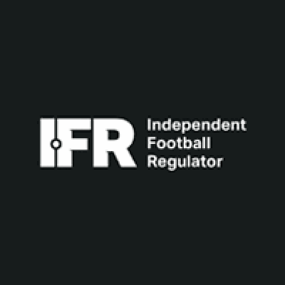 Logo for The Independent Football Regulator