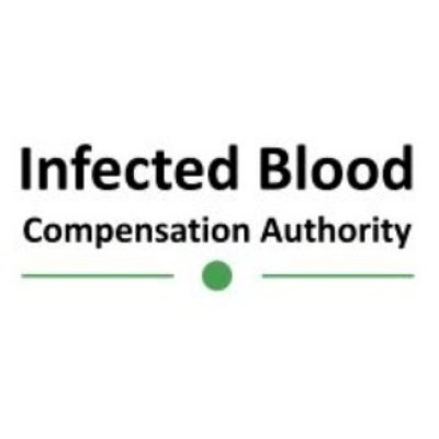 Logo for Infected Blood Compensation Authority