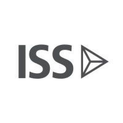 Logo for ISS Sustainability