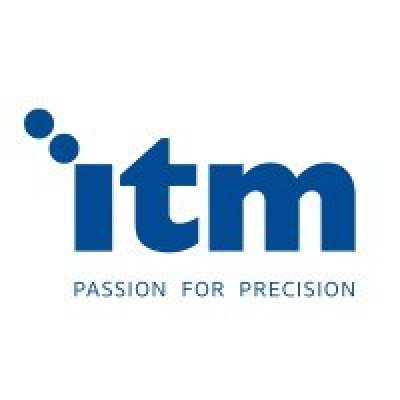 Logo for ITM Isotope Technologies Munich