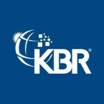 Logo for KBR