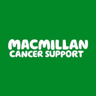 Logo for Macmillan Cancer Support