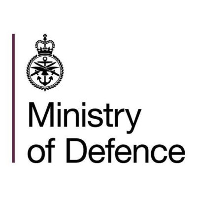 Logo for Ministry of Defence