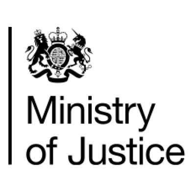 Logo for Ministry of Justice